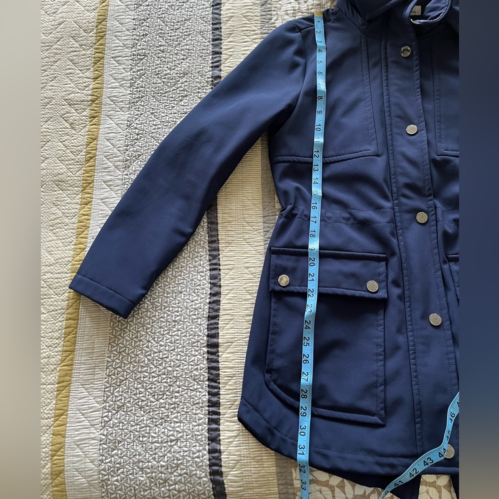 🍁KENNETH COLE NEW YORK Navy Fall/Spring Jacket - Picture 4 of 15